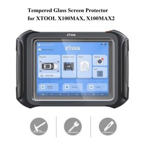 Tempered Glass Screen Protector For XTOOL X100MAX X100MAX2 Tempered Glass Screen Protector For XTOOL X100MAX X100MAX2